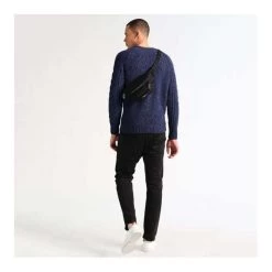 Eastpak Banane Doggy Bag 3 Litres Black -Bagages Et Sacs banane doggy bag 3 litres black 4