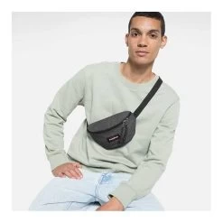 Eastpak Banane Springer 2 Litres Black Denim -Bagages Et Sacs banane springer 2 litres black denim 5