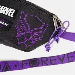 Eastpak Banane Springer 2 Litres Black Panther Embroided -Bagages Et Sacs banane springer 2 litres black panther embroided 3