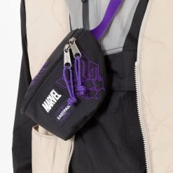 Eastpak Banane Springer 2 Litres Black Panther Embroided -Bagages Et Sacs banane springer 2 litres black panther embroided 4