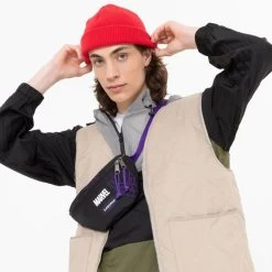 Eastpak Banane Springer 2 Litres Black Panther Embroided -Bagages Et Sacs banane springer 2 litres black panther embroided 6