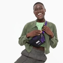 Eastpak Banane Springer 2 Litres Black Panther Embroided -Bagages Et Sacs banane springer 2 litres black panther embroided 7