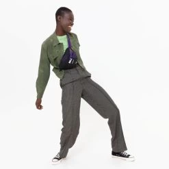 Eastpak Banane Springer 2 Litres Black Panther Embroided -Bagages Et Sacs banane springer 2 litres black panther embroided 8