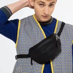 Eastpak Banane Springer 2 Litres Grained Black2 -Bagages Et Sacs banane springer 2 litres grained black2 5