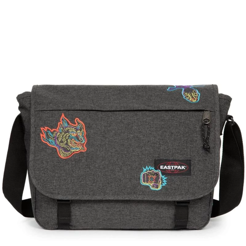 Eastpak Besace Delegate + 17 Pouces 38,5 Cm Neon Patches