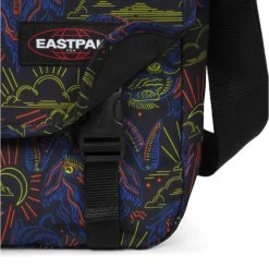 Eastpak Besace Delegate + 17 Pouces 38,5 Cm Neonprintblack -Bagages Et Sacs besace delegate 17 pouces 385 cm neonprintblack 3