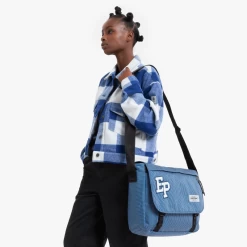 Eastpak Besace Delegate + 17 Pouces Base EP Blue -Bagages Et Sacs besace delegate 17 pouces base ep blue 5