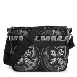 Eastpak Besace Delegate + 17 Pouces Kiss Grunge -Bagages Et Sacs besace delegate 17 pouces kiss grunge 4