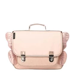 Cartable Ailé Joyeuse Fée 38 Cm Rose
