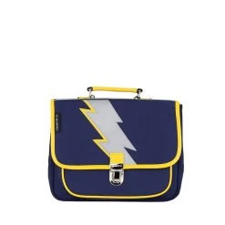 Cartable Caramel Et Cie Mini 32cm Éclair Marine