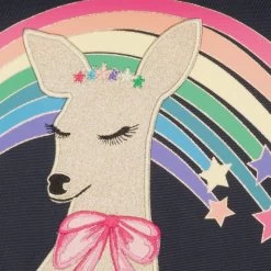 Cartable Classic Midi 38cm Rainbow Deer -Bagages Et Sacs cartable classic midi 38cm rainbow deer 2