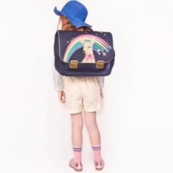 Cartable Classic Midi 38cm Rainbow Deer -Bagages Et Sacs cartable classic midi 38cm rainbow deer 5