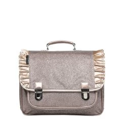 Cartable Froufrous à Paillettes 38 Cm Cuivre