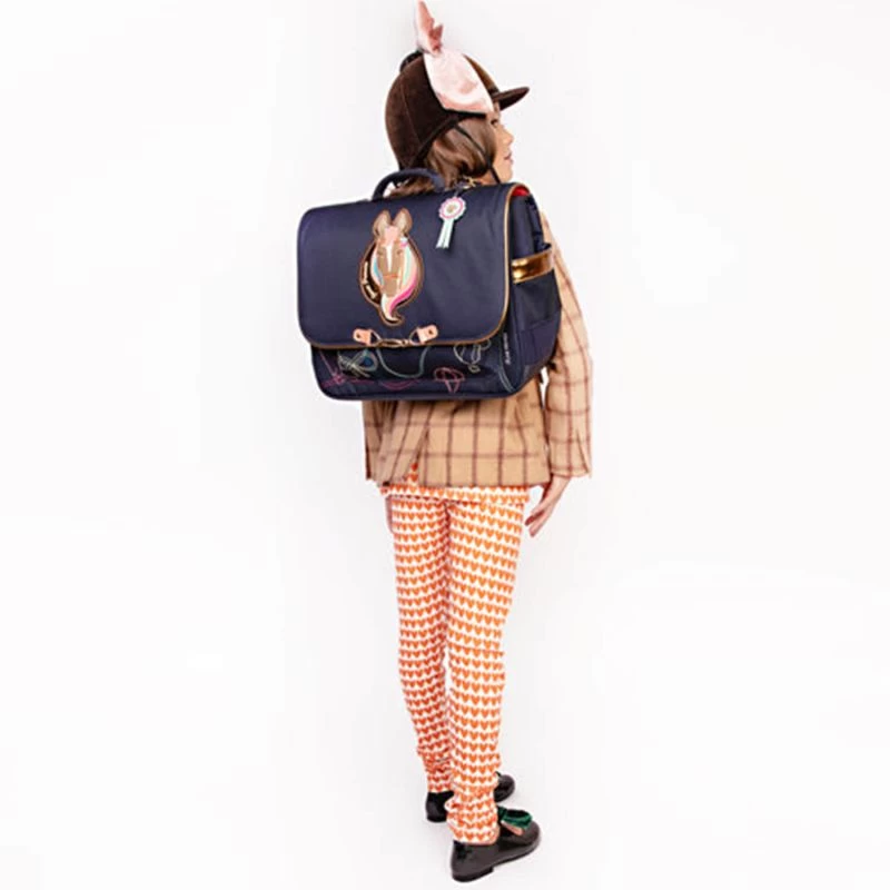 Cartable It Bag Midi 38cm Cavalier Couture 5 Cartable It Bag Midi 38cm Cavalier Couture – Image 5