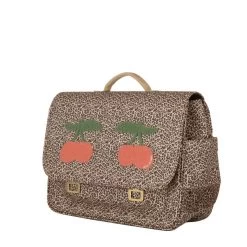 Cartable It Bag Midi 38cm Leopard Cherry -Bagages Et Sacs cartable it bag midi 38cm leopard cherry 2