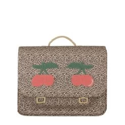 Cartable It Bag Midi 38cm Leopard Cherry