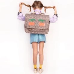 Cartable It Bag Midi 38cm Leopard Cherry -Bagages Et Sacs cartable it bag midi 38cm leopard cherry 4