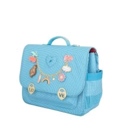Cartable It Bag Midi 38cm Vichy Love Blue 8 Cartable It Bag Midi 38cm Vichy Love Blue -Bagages Et Sacs cartable it bag midi 38cm vichy love blue 2