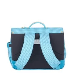 Cartable It Bag Midi 38cm Vichy Love Blue 9 Cartable It Bag Midi 38cm Vichy Love Blue -Bagages Et Sacs cartable it bag midi 38cm vichy love blue 3