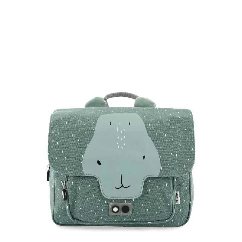 Trixie Cartable Maternelle 29 Cm Mr. Hippo 1 Trixie Cartable Maternelle 29 Cm Mr. Hippo