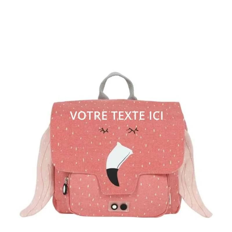 Trixie Cartable Maternelle 29 Cm Mrs. Flamingo 2 Trixie Cartable Maternelle 29 Cm Mrs. Flamingo – Image 2