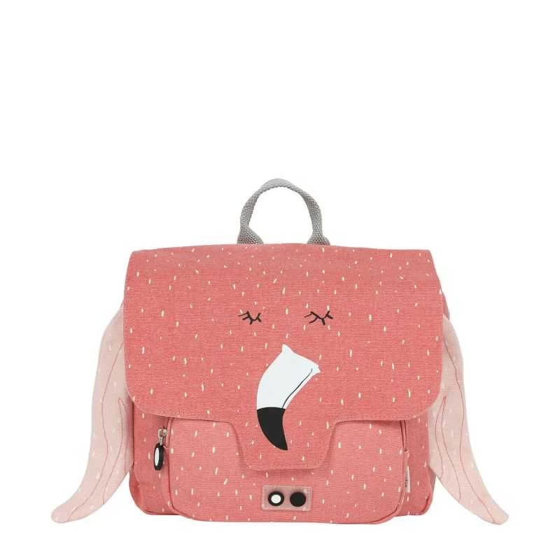 Trixie Cartable Maternelle 29 Cm Mrs. Flamingo 1 Trixie Cartable Maternelle 29 Cm Mrs. Flamingo