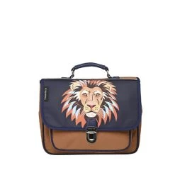 Cartable Mini Simba 32 Cm Bleu Et Orange