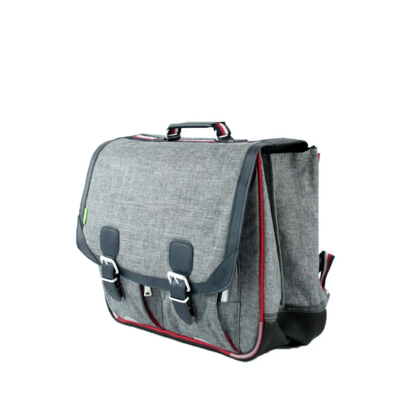 Cartable Scolaire à Personnaliser Les Chinés 41 Cm Light Chiné 5 Cartable Scolaire à Personnaliser Les Chinés 41 Cm Light Chiné – Image 5