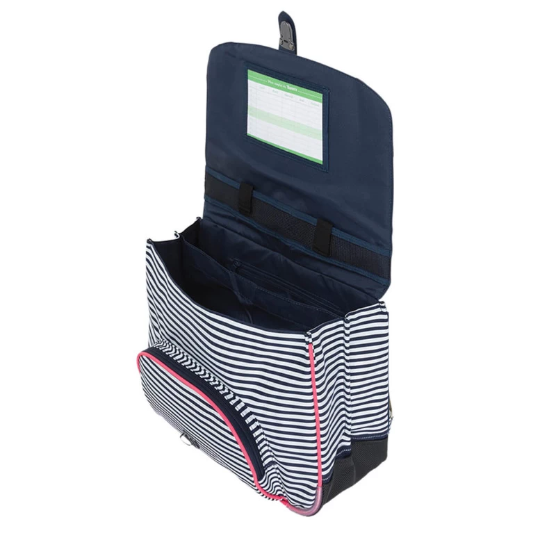 Cartable Scolaire Bord De Mer 38 Cm Enora 2 Cartable Scolaire Bord De Mer 38 Cm Enora – Image 2