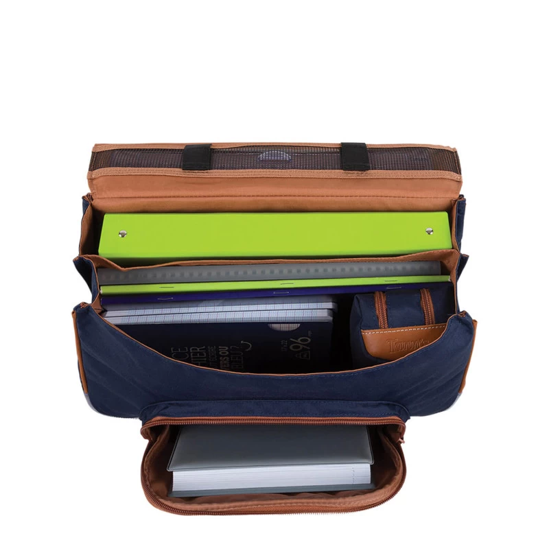 Cartable Scolaire Bord De Mer 38 Cm Enora 3 Cartable Scolaire Bord De Mer 38 Cm Enora – Image 3