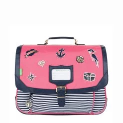 Cartable Scolaire Bord De Mer 38 Cm Enora