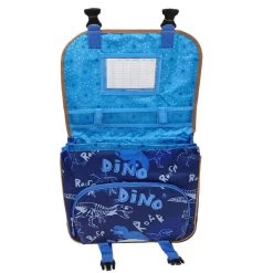 Cartable Scolaire Dino 41 Cm Bleu -Bagages Et Sacs cartable scolaire dino 41 cm bleu 2