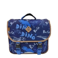 Cartable Scolaire Dino 41 Cm Bleu