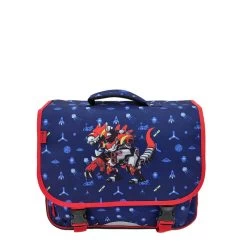 Cartable Scolaire Kid Robot Dino 35 Cm Bleu