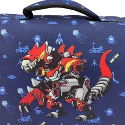 Cartable Scolaire Kid Robot Dino 41 Cm Bleu -Bagages Et Sacs cartable scolaire kid robot dino 41 cm bleu 7
