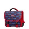 Cartable Scolaire Rallye 38 Cm Rouge Bleu