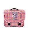 Cartable Scolaire Romantique Licorne 41 Cm Rose
