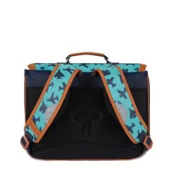 Cartable Scolaire Vue Du Ciel 38 Cm Diego -Bagages Et Sacs cartable scolaire vue du ciel 38 cm diego 3
