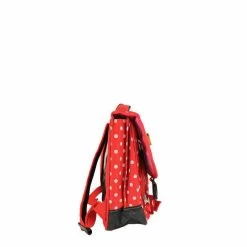 Cartable 35 Cm Rouge à Pois Blancs 8 Cartable 35 Cm Rouge à Pois Blancs -Bagages Et Sacs cartable snowball 35 cm rouge a pois blancs 3
