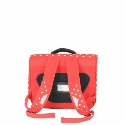 Cartable 35 Cm Rouge à Pois Blancs 9 Cartable 35 Cm Rouge à Pois Blancs -Bagages Et Sacs cartable snowball 35 cm rouge a pois blancs 4