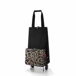 Reisenthel Chariot De Courses Foldable Trolley 66 Cm Taupe Baroque
