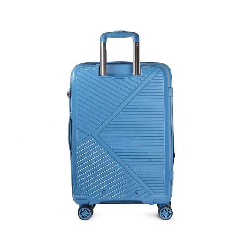 Valise Rigide Akari Extensible 76,5 Cm Bleu 4 Valise Rigide Akari Extensible 76,5 Cm Bleu – Image 4