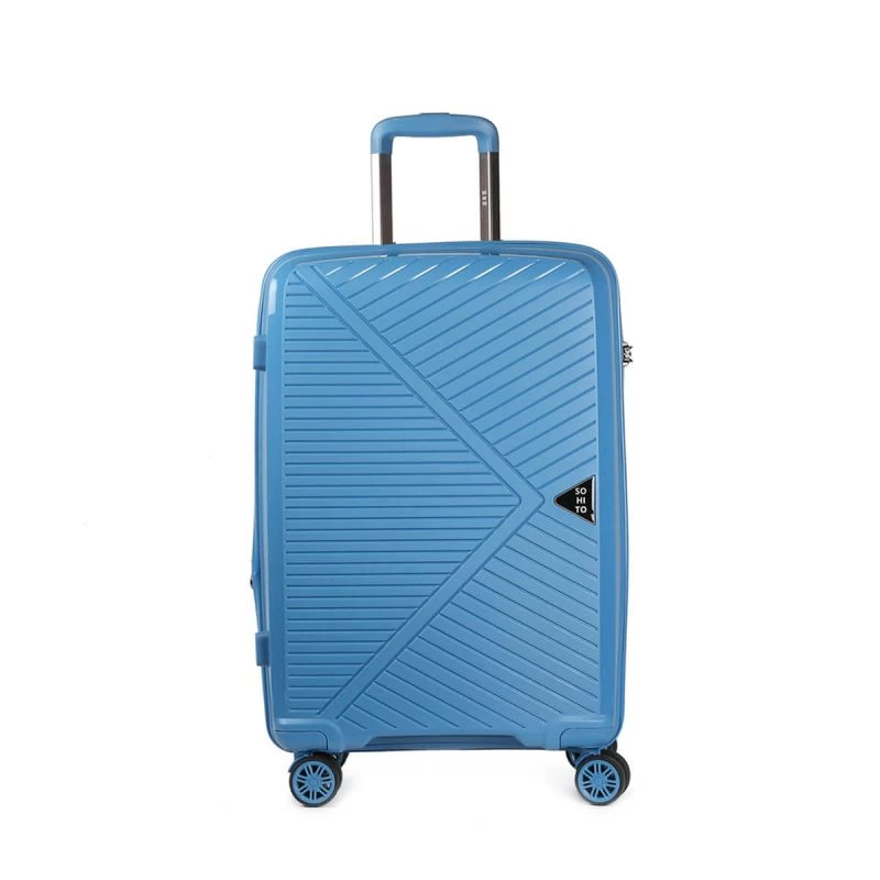 Valise Rigide Akari Extensible 76,5 Cm Bleu 1 Valise Rigide Akari Extensible 76,5 Cm Bleu