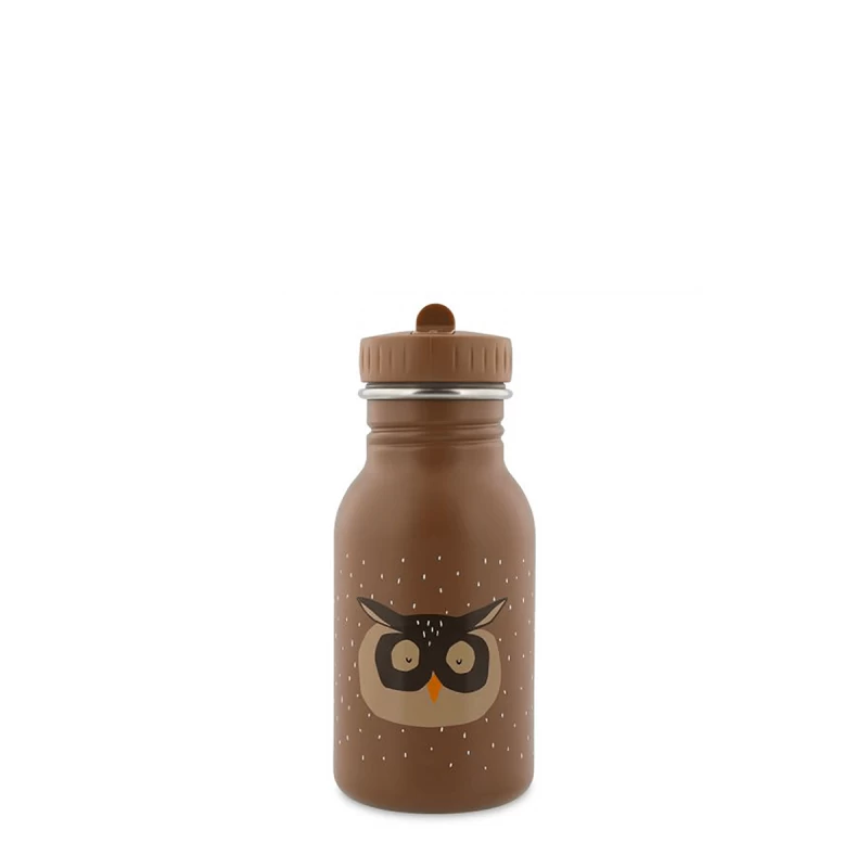 Trixie Gourde En Acier Inoxydable 350 Ml Mr. Owl 1 Trixie Gourde En Acier Inoxydable 350 Ml Mr. Owl