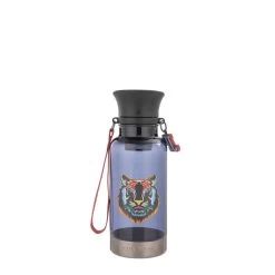 Gourde En Acier Inoxydable Drinking Bottle 350 Ml Tiger Navy