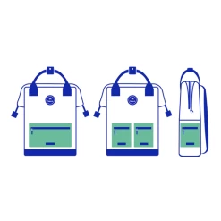 Cabaïa Grande Pochette BagPockets 25 Cm Bahia -Bagages Et Sacs grande pochette bagpockets 25 cm bahia 2