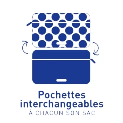 Cabaïa Grande Pochette BagPockets 25 Cm Bahia -Bagages Et Sacs grande pochette bagpockets 25 cm bahia 3