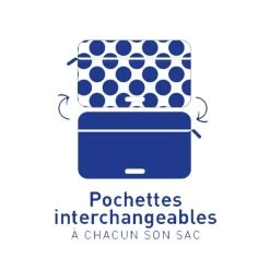 Cabaïa Grande Pochette BagPockets 25 Cm Calle Serrano -Bagages Et Sacs grande pochette bagpockets 25 cm calle serrano 2