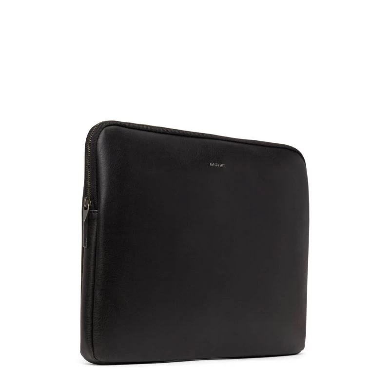 Matt & Nat Housse De Protection Ordinateur Ofin Vintage 15 Pouces Noir 2 Matt & Nat Housse De Protection Ordinateur Ofin Vintage 15 Pouces Noir – Image 2