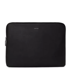 Matt & Nat Housse De Protection Ordinateur Ofin Vintage 15 Pouces Noir